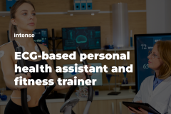 ECG-based personal health assistant and fitness trainer app
